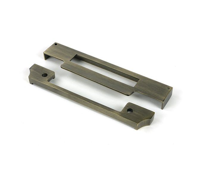 From The Anvil 51396 Rebate Kit To Suit Anvil Euro Profile Sash Lock - Aged Brass
