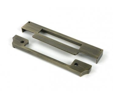 From The Anvil 51396 Rebate Kit To Suit Anvil Euro Profile Sash Lock - Aged Brass
