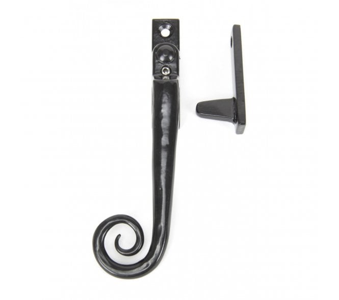 From The Anvil 51417 Night Vent Locking Monkeytail Window Fastener (Left Hand) - Black