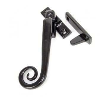 From The Anvil 51417 Night Vent Locking Monkeytail Window Fastener (Left Hand) - Black