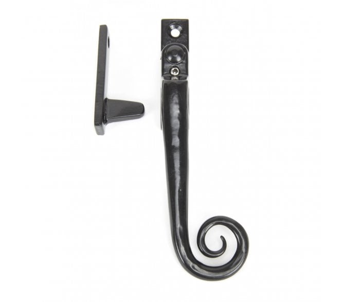 From The Anvil 51417 Night Vent Locking Monkeytail Window Fastener (Right Hand) - Black