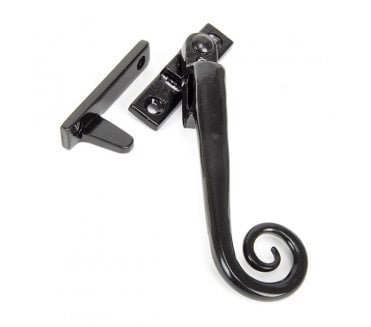 From The Anvil 51417 Night Vent Locking Monkeytail Window Fastener (Right Hand) - Black