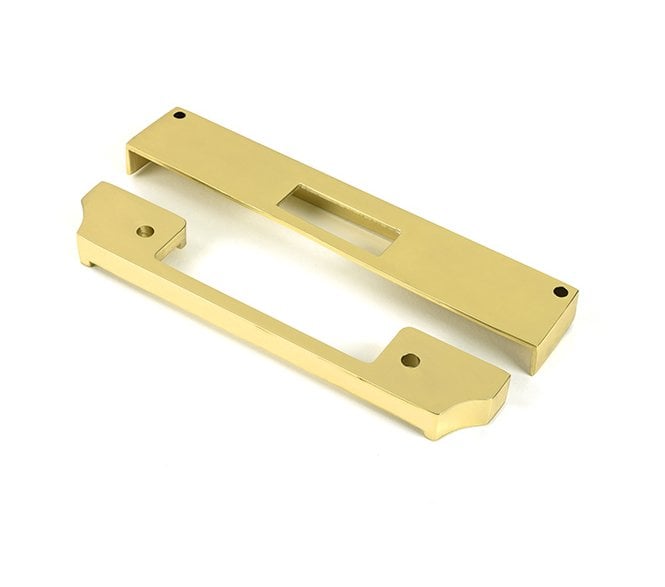 From The Anvil 51467 Rebate Kit To Suit Anvil Euro Profile Dead Lock - Polished Brass
