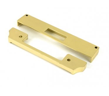 From The Anvil 51467 Rebate Kit To Suit Anvil Euro Profile Dead Lock - Polished Brass