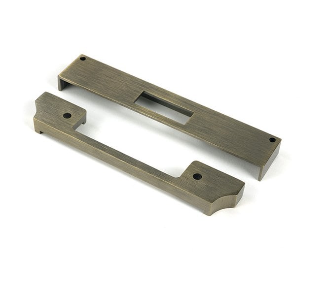 From The Anvil 51468 Rebate Kit To Suit Anvil Euro Profile Dead Lock - Aged Brass