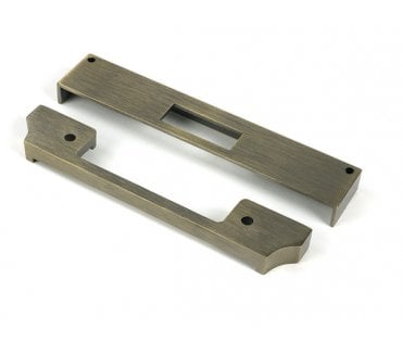 From The Anvil 51468 Rebate Kit To Suit Anvil Euro Profile Dead Lock - Aged Brass
