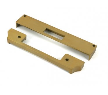 From The Anvil 51469 Rebate Kit To Suit Anvil Euro Profile Dead Lock - Satin Brass