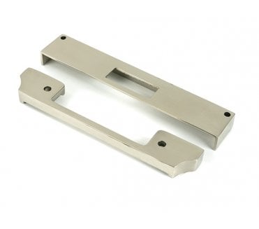 From The Anvil 51470 Rebate Kit To Suit Anvil Euro Profile Dead Lock - Polished Nickel