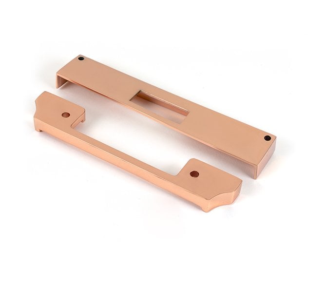 From The Anvil 51474 Rebate Kit To Suit Anvil Euro Profile Dead Lock - Polished Bronze