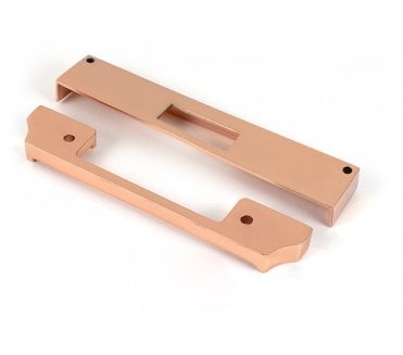 From The Anvil 51474 Rebate Kit To Suit Anvil Euro Profile Dead Lock - Polished Bronze