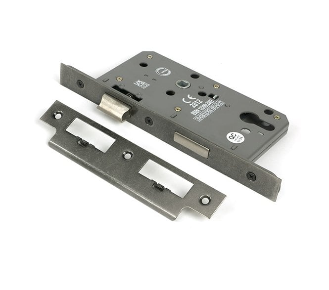 From The Anvil 51799 Euro Profile Din Lock - Pewter