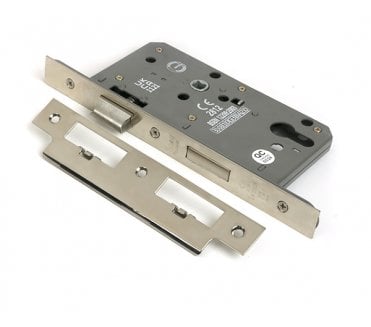 From The Anvil 51803 Euro Profile Din Lock - Polished Nickel