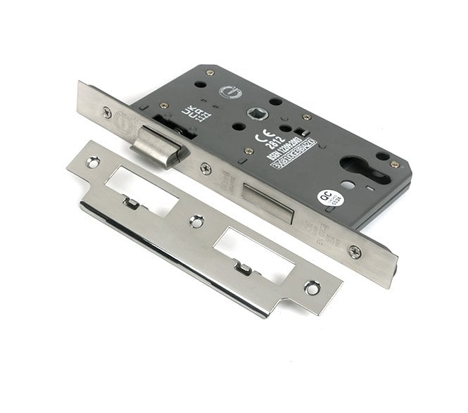 From The Anvil 51804 Euro Profile Din Lock - Polished Chrome
