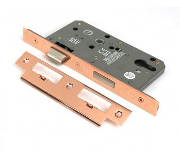 From The Anvil 51807 Euro Profile Din Lock - Polished Bronze