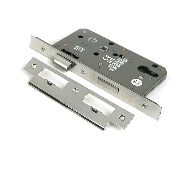 From The Anvil 51808 Euro Profile Din Lock - Polished Stainless Steel