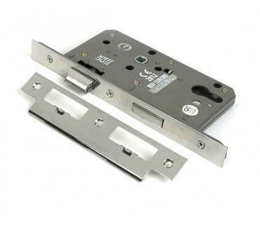 From The Anvil 51808 Euro Profile Din Lock - Polished Stainless Steel