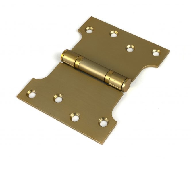 From The Anvil 51819 Parliament Hinges (Pair) - 102x76x129mm Satin Brass