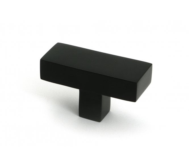 From The Anvil 51856 Albers T-Bar Cabinet Knob - Aged Bronze