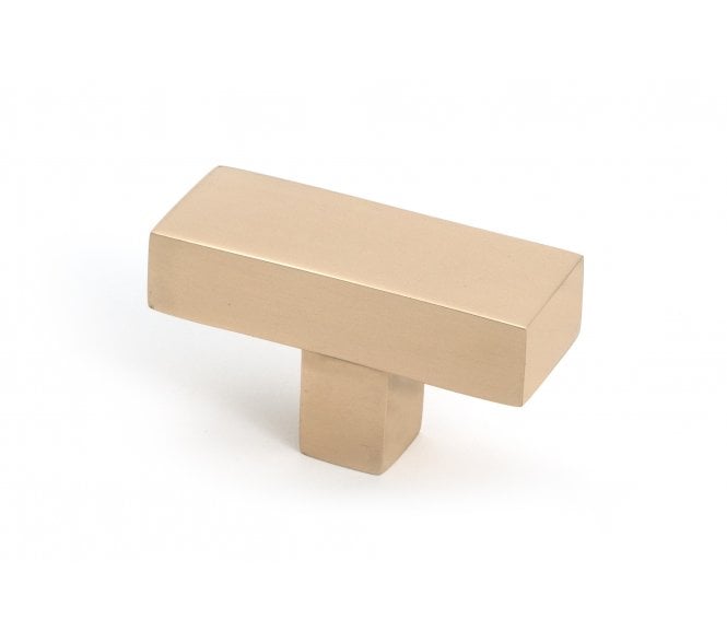 From The Anvil 51863 Albers T-Bar Cabinet Knobs - Polished Bronze