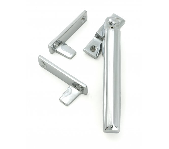 From The Anvil 51928 Art Deco Locking Night Vent Window Fastener - Polished Chrome