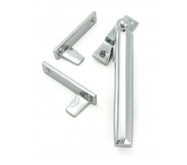 From The Anvil 51928 Art Deco Locking Night Vent Window Fastener - Polished Chrome
