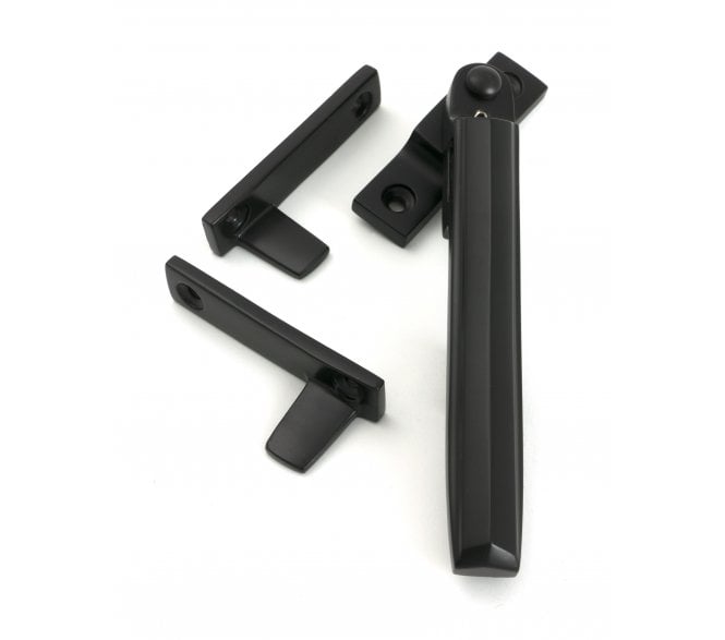 From The Anvil 51929 Art Deco Locking Night Vent Window Fastener - Aged Bronze