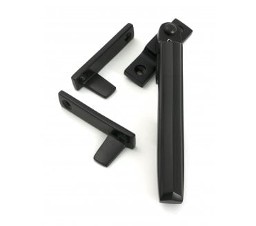 From The Anvil 51929 Art Deco Locking Night Vent Window Fastener - Aged Bronze