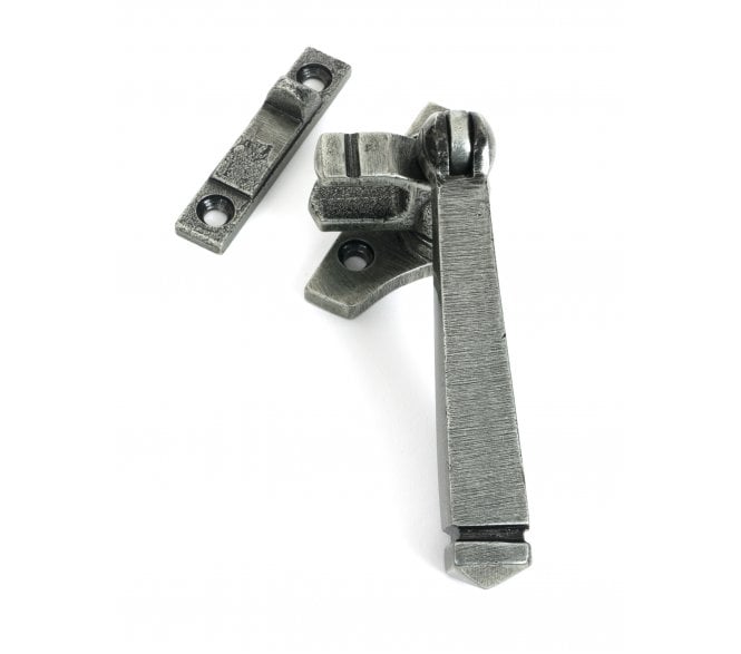 From The Anvil 51991 Night-Vent Locking Avon Fastener (Steel Window) - Pewter
