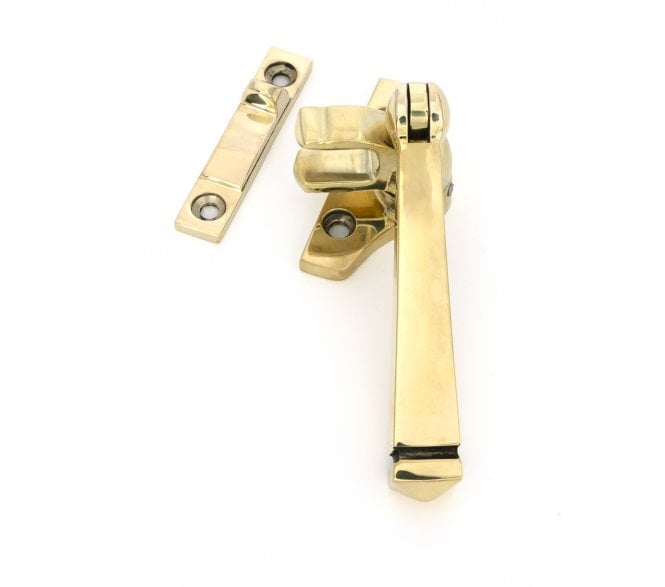 From The Anvil 51992 Night-Vent Locking Avon Fastener (Steel Window) - Polished Brass