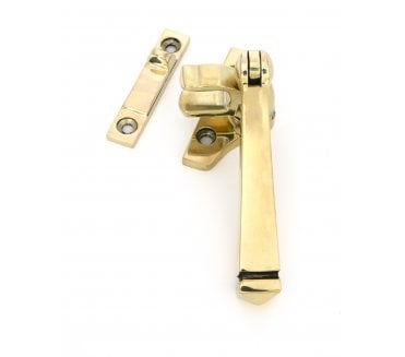 From The Anvil 51992 Night-Vent Locking Avon Fastener (Steel Window) - Polished Brass
