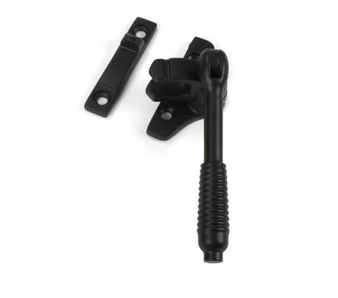 From The Anvil 51993 Night-Vent Locking Reeded Fastener (Steel Window) - Aged Bronze