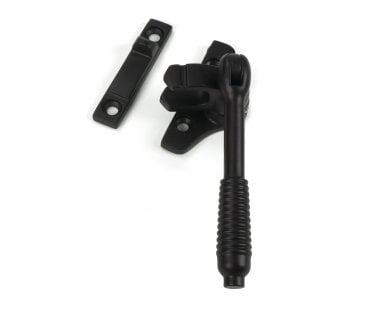 From The Anvil 51993 Night-Vent Locking Reeded Fastener (Steel Window) - Aged Bronze