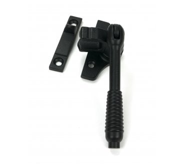 From The Anvil 51994 Night-Vent Locking Reeded Fastener (Steel Window) - Matt Black