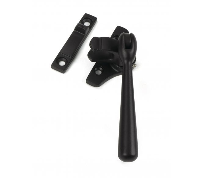 From The Anvil 51997 Night-Vent Locking Newbury Fastener (Steel Window) - Aged Bronze