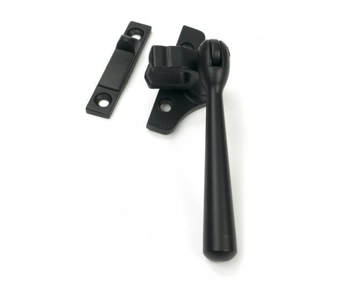 From The Anvil 51998 Night-Vent Locking Newbury Fastener (Steel Window) - Matt Black