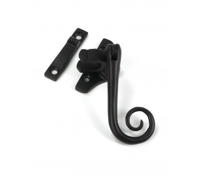 From The Anvil 52001 Night-Vent Locking Monkeytail Fastener (Steel Window) - Aged Bronze