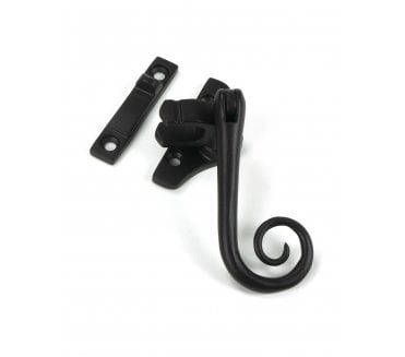 From The Anvil 52001 Night-Vent Locking Monkeytail Fastener (Steel Window) - Aged Bronze