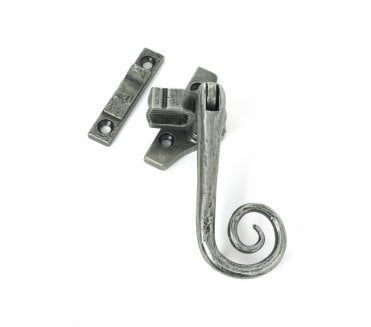 From The Anvil 52003 Night-Vent Locking Monkeytail Fastener (Steel Window) - Pewter