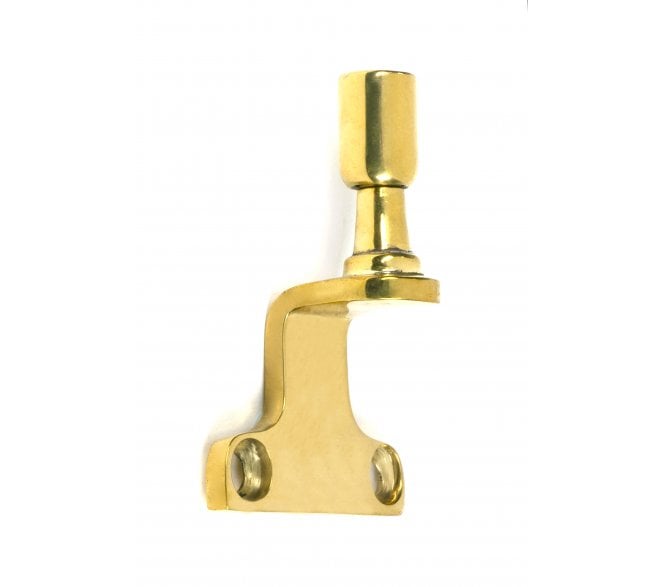 From The Anvil 52047 Locking Casement Stay Pin (Steel Window) - Polished Brass