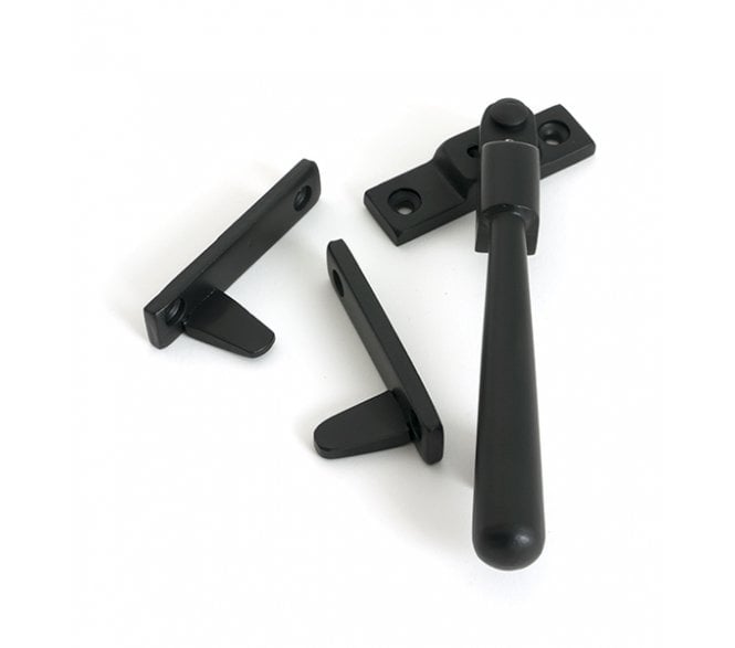 From The Anvil 52060 Newbury Locking Night Vent Window Fastener - Matt Black