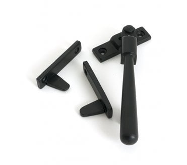 From The Anvil 52060 Newbury Locking Night Vent Window Fastener - Matt Black