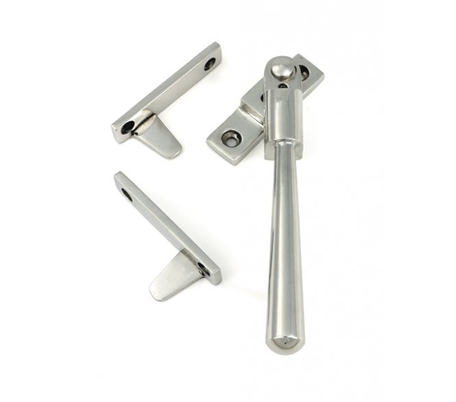 From The Anvil 52062 (Grade 316) Newbury Locking Night Vent Window Fastener - Polished Stainless Steel