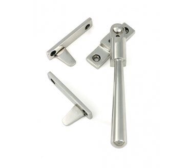 From The Anvil 52062 (Grade 316) Newbury Locking Night Vent Window Fastener - Polished Stainless Steel