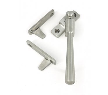 From The Anvil 52063 (Grade 316) Newbury Locking Night Vent Window Fastener - Satin Stainless Steel