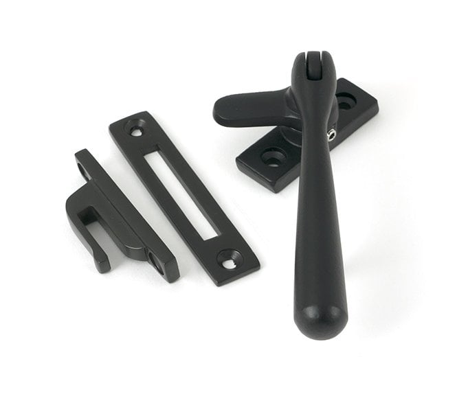From The Anvil 52064 Newbury Window Fastener (Lockable) - Matt Black