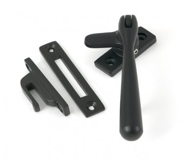 From The Anvil 52064 Newbury Window Fastener (Lockable) - Matt Black