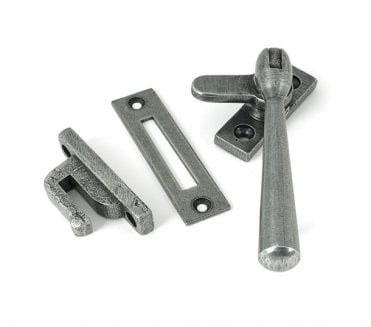 From The Anvil 52065 Newbury Window Fastener (Lockable) - Pewter