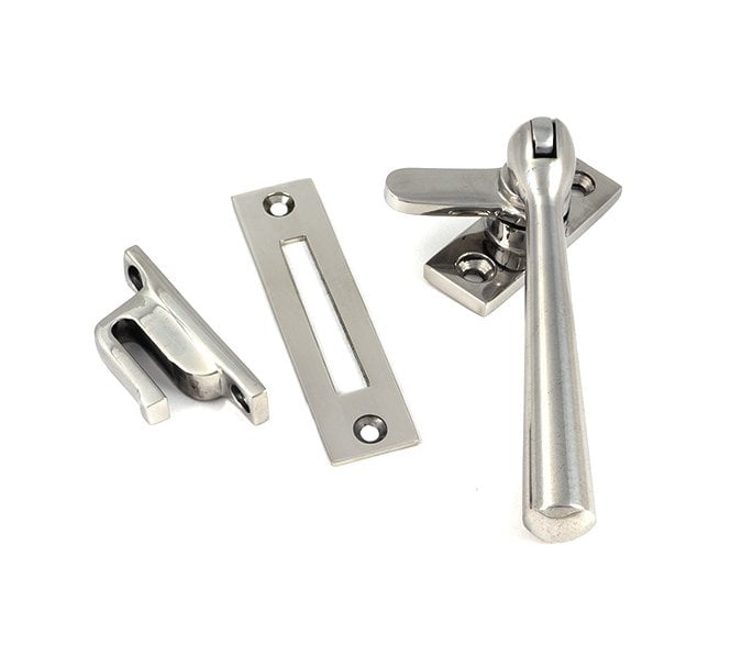 From The Anvil 52066 (Grade 316) Newbury Window Fastener (Lockable) - Polished Stainless Steel