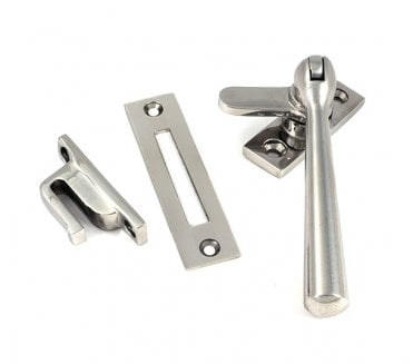From The Anvil 52066 (Grade 316) Newbury Window Fastener (Lockable) - Polished Stainless Steel