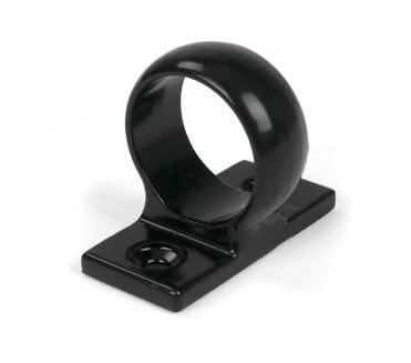 From The Anvil 52096 Window Sash Eye Lift - Matt Black